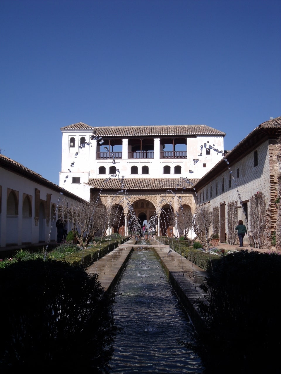 Alhambra (interactivo) - Generalife